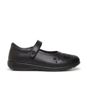 [Harrison] Antoinette School Shoes in Black