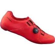 Shimano RC300 Road Cycling Shoes Red Mens Racing Commuting Bike Cycle Ride Daily