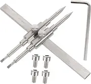 1 Set Stainless Steel Lens Spanner Tool for Camera Lens Repair and Maintenance Durable Wrench for Telescopes and Optical Equipment
