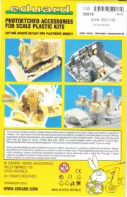 EDU36519 1:35 Eduard PE - Sd.Kfz.251/1 (DRA kit)