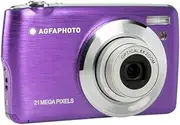 AgfaPhoto Realishot 8 x Optical Zoom 18MP CMOS Digital Camera, Purple