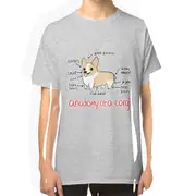 Anatomy of a Corgi T-shirt