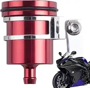 Motorcycle Brake Oil Container Cup | Brake & Clutch Container Cup | Aluminum Alloy Brake Container Oil Cup | Cylinder Brake, Fluid Refill Bottle