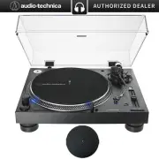 Audio-Technica AT-LP140XP Direct-Drive Professional DJ Turntable w/ Platter Mat