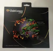 Club Crown By Vive Dragon Golf Club Driver Woods Hybrids Decal