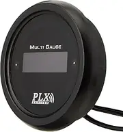PLX DM-6 Multi-Gauge Touch Screen, 52 mm, Black