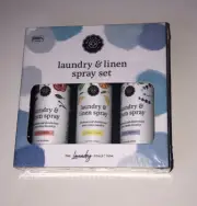 Woolzies Laundry & Linen Spray Set 3 Bottles woolzies 100% natural