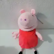 Peppa Pig Play & Say Orange Hand Puppet Talking Peppa Pig New 113023-5M5