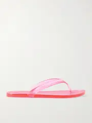 [Ancient Greek Sandals] Ancient Greek Sandals - Saionara Jelly Pvc Flip Flops - Pink - IT36 IT 36 Pink