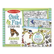 Seek & Find Sticker Pad (Animals)