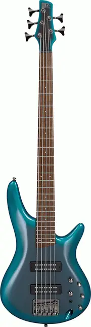 Ibanez SR305E CUB Electric 5-String Bass (Cerulean Aura Burst)