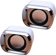 Small Computer Soundbar | Portable Multimedia Speaker Computer Speaker,USB Speaker with Multimedia Versatility with Clear Sound Quality