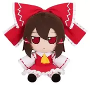 Touhou Project Plush Doll 54 Reimu Hakurei Fumofumo Reimu. ver.1.5 From Japan