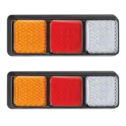 LED Stop Tail Indicator Reverse Light 12 / 24v