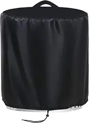Firepit Cover Round, Firepit Round Cover | FirePit Protector Cover | Dustproof Waterproof Guard for Patio, Heavy Duty Waterproof Fireplace Protector