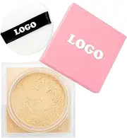 Waterproof Setting Powder | Translucent Setting Powder Makeup |24 H Long-Lasting Loose Setting Powder for Dry Skin for Daily Commutes Performance Live Streaming