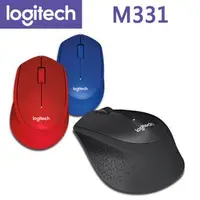 在飛比找蝦皮購物優惠-Logitech 羅技 M331 SILENT PLUS 無