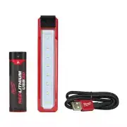 Milwaukee- USB Rechargeable ROVER Pocket Flood Light - Red (Mil-2112-21)