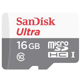 【SanDisk】 128G 64G 32G ULTRA MicroSD 100MB/S UHS-I C10 記憶卡