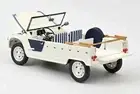Citroën Mehari Azur White Blue 1983 Car Collection NOREV