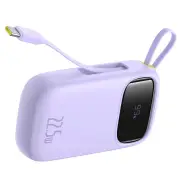 Baseus Q Electricity 3 22.5W 73Wh 20000mAh LED Display Power Bank with USB-C Integrated Cable External Battery Power Sup