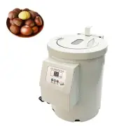 Automatic 14 Blades Chestnut Sheller Machine Chestnut Shell Kernel Peeler 220V