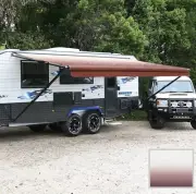 Suncode RV Awning Premium Grade Vinyl Canopy Replacement Waterpoof 12 Feet