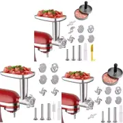 Grinder Discs Grinder Attachment Grinding Plates Filling Tubes