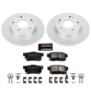 PowerStop for 04-08 Acura TSX Rear Z17 Evolution Geomet Coated Brake Kit