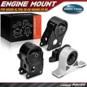 3x Engine Motor Mount for Nissan Altima 02-06 Maxima 04-06 Murano Quest V6 3.5L (for: Nissan)