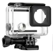 For GoPro Hero 3 3+ 4 Black Silver Waterproof Case Protective Dive Housing Case