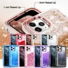 Gradient Glitter Bling Sparkle Diamond Case For iPhone 11 2019 Clip Fit Otterbox