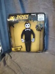 Bendy and the Ink Machine Halloween Costume Adult L XL 42-46 New Hard Mask