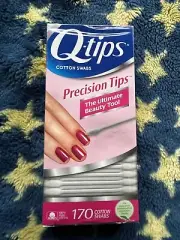 Q-Tips Cotton Swabs Precision Tips The Ultimate Beauty Tool 170 Count