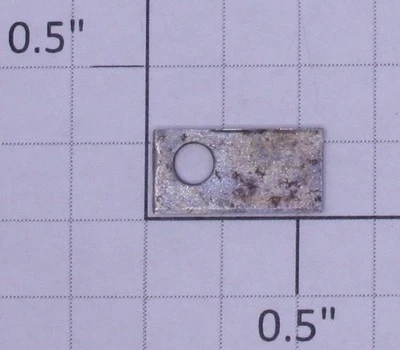 American Flyer PA15A044 S Scale Brush Tube Cover Brace (2)