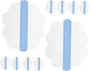 FOYTOKI 10pcs Transparent Chafing Thigh Stickers Chafing Prevention Bandages for Comfortable Wear Versatile Use Inner Thighs for Summer Comfort