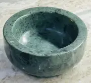 Bed Bath Beyond Our Table Kitchen Green Marble Smudge Bowl Without Masher: 3"x6"