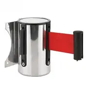 Convenient and Crowd Control Barrier for Banks and Art Galleries