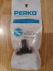 PERKO SIDE LIGHT SOCKET ASSEMBLY 130-DP FOR 1264-CHR SIDE LIGHTS