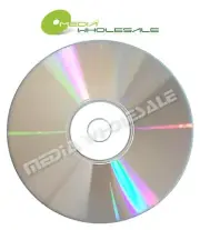 PHILIPS 25 Blank DVD-R DVDR 16X Silver Shiny Top 4.7GB Media Disc in Sleeves
