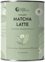 NUTRA ORGANICS Collagen Matcha Latte 100g