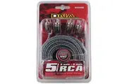 DNA RCA405BU 5 Metres 2 To 2 RCA Pro Spec Cable - Blue
