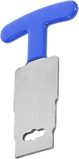 Efficient Pool Disassemble Pool Plugs and Sprinkler Heads with This Sturdy Metal and Rubber Handle Tool