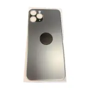 New Back Rear Cover Glass Replacement Large Hole For iPhone 11Pro With logo