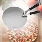 Pizza Peel Paddle Pastry Pizza Turner with Foldable Handle