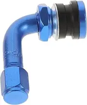 90 Degree Angled Bolt Tire Valve Stem Car Motorcycle Valve Stem Colorful Vacuum Tire Valve