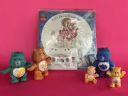 Vintage Care Bears Cousins STORY BOOK CASSETTE - MiSB - 1985 & 1983 Figures