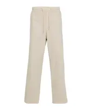 A.P.C. Wide-Leg Drawstring Track Pants Nude