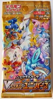 VSTAR Universe Booster Pack S12a Japanese Pokémon cards New Factory Sealed TCG