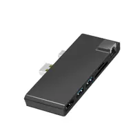 USB 3.0 HUB 4K HDMI-compatible 1000Mbps Gigabit Ethernet Card reader adapte TF micro SD for Microsoft Surface Pro 4/5/6